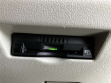 ETCがついていて、高速道路の料金所などスムーズに通過することが出来ます!