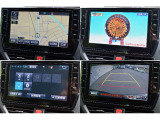 純正10インチナビゲーションシステム(NSZT-ZA4T)フルセグTV/CD/DVD/キャンセラー/Bluetooth/音楽録音/ガイドライン付バックカメラ