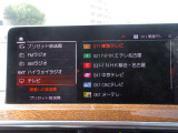純正地デジテレビ装備です。