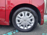 純正ホイールカバー タイヤサイズ 155/65R14