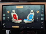 【全席シートヒーター&クーラー】フロントシートとリアシートの両方で3段階調節が可能なシートヒーター&クーラーが内蔵されております。季節を問わず重宝するオプション装備です。