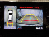 バックモニター付きなので車庫入れもラクラクです♪