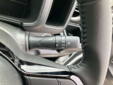 運転者に優しいスイッチ類の配置です。
