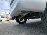 右後ろリヤバンパー付近