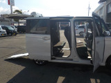 車内は広々としております