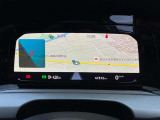 メーターにナビゲーションを表示できます