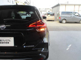 後続車からの視認性も良くスタイリッシュなLEDテールランプ