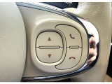 BluetoothやCarPlay&Aodroid Auto(※装備車)接続により、ハンズフリー通話はもちろん、オーディオ操作やソースの切り替えも可能です。