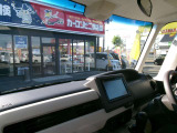 視界広々で運転も楽ちんです!!
