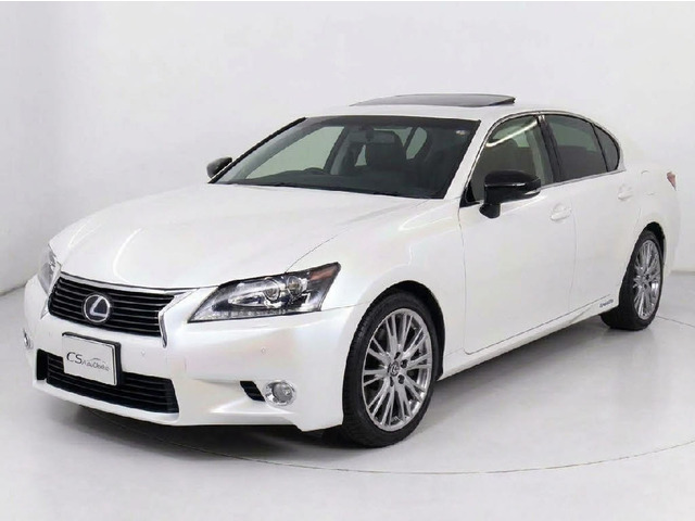 GS 450h バージョンL サンルーフ 黒本革 プリクラッシュ