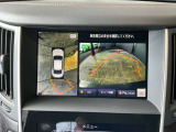 アラウンドビューモニター装備で、バックや縦列駐車の際に上から見た映像があなたをサポート!