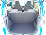 ◆定員乗車時のカーゴルームです。普段のお買い物の荷物やたくさんの収納が可能です。
