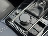 手を降ろした時に自然に操作できる場所に配置されたコマンダーです。運転中も手もとを見ることなく安全に操作できます。