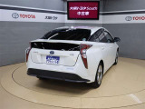 リアはシンプルでスタイリッシュなデザインです。