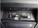 ETC車載器付きです。高速道路の料金所もスムーズに通過できます。