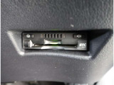 ETC車載器付きです。高速道路の料金所もスムーズに通過できます。