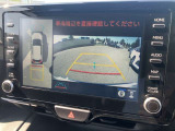 全方位モニター&バックガイドモニター付きです!後方の障害物が確認できます!