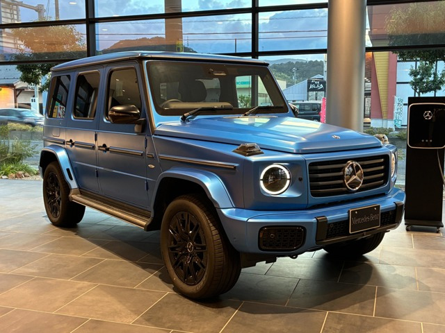 Gクラス G580 ウィズ EQ テクノロジー エディション1 4WD