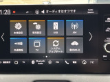フルセグTV、Bluetoothオーディオ、ミュージックプレーヤー接続など多彩なオーディオ機能を搭載♪