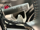 パドルシフトでマニュアル感覚の運転をお楽しみください!