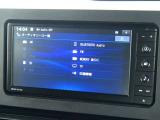 フルセグテレビ付き。走行中は安全の為見る事ができません。