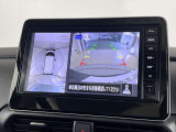 駐車時に周りの様子が見えるアラウンドビューモニター付きですので駐車時も安心ですよ!