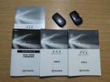 取扱説明書や保証書・整備手帳など、しっかり揃っております。
