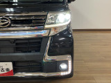 LEDヘッドライト&LEDフォグランプを装備!白い光で暗い道でもしっかり照らして安全に運転出来ます!
