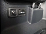非常時やキャンプなどに役立つAC100Vコンセント付きです。