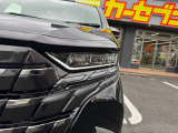 暗い道でも明るいライトでサクサク運転できますよ!