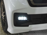 ◆フォグライト◆ 霧などの悪天候時、自車の位置を示すとともに前方や路肩が見えずらい時、近い位置をワイドに照らしてくれます