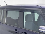 サイドバイザー付きなので雨の日も気にせず換気ができますね。
