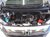自慢のエンジンはパワードbyHONDAです。精度とバランスにこだわって、低回転からスムースなパワーを発揮します。
