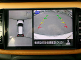 アラウンドビューモニター。空の上から見下ろすような視点でスムース駐車。