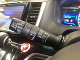 【運転席操作部】ライト、ウインカー、ワイパーなど、こちらも扱いやすいです!