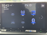 CD/DVD再生機能、フルセグTV、CD楽曲録音機能、Bluetoothオーディオなど多彩なオーディオ機能を搭載♪