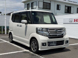 このタイプは、初代N BOXカスタムの後期型です。