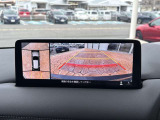 バックカメラで車庫入れをサポートします♪
