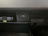 USBポート付き