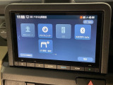 ナビゲーション機能は勿論、Bluetoothにも対応しているのでお手持ちのデバイスからお好きな音楽を良い音で聞きながら快適ドライブ。