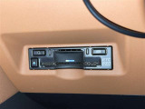 ETC車載器付きです。高速道路の料金所もスムーズに通過できます。
