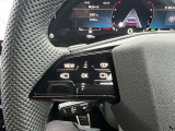 ●スイッチ類・ダイヤル類など細部までこだわりを感じ取れるインテリアです。Audiでは触感開発チームがございます。クリック感は操作する喜びを感じていただけます。