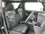 高いホールド性で運転姿勢が安定します。長距離ドライブでも疲れにくいのが魅力です。快適なドライビングライフをお送りください♪
