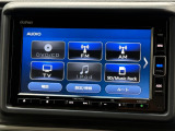 【オーディオソース】ラジオはもちろんCD、フルセグ、DVD、Bluetooth、ミュージックラック、USB、SDほか多彩な機能を装備しております