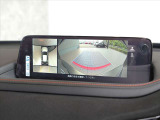 360度ビューモニター搭載☆上空からの俯瞰的な表示をすることで、駐車をしっかりサポートしてくれます☆死角も減って安心ですね♪