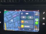 ●アップルカープレイの接続可能です。