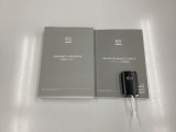 取り扱い説明書と整備手帳が揃っていますので安心です。