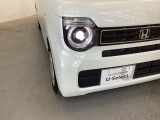【LEDヘッドライト】ディスチャージヘッドライト(HID)と同等の明るさで、夜道や雨天走行が明るく視界良好!!