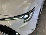 LEDヘッドライトです。デザイン性がよくとても明るいので、夜間の走行や悪天候でも安心です。しかも長寿命!