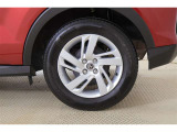 純正16AW!タイヤサイズは195/65R16になります♪